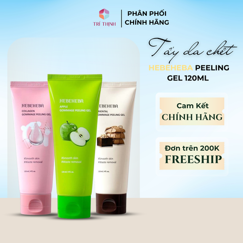  Tẩy da chết Hebeheba 120ml 