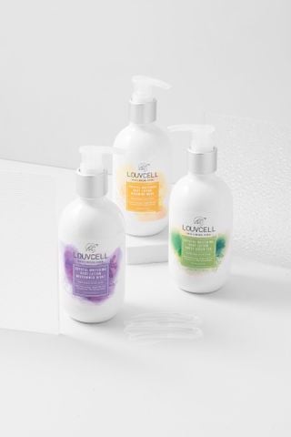  Kem body dưỡng trắng da cấp ẩm body Louv Cell Crystal Whitening Body Lotion Bản Nâng Cấp 