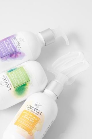  Kem body dưỡng trắng da cấp ẩm body Louv Cell Crystal Whitening Body Lotion Bản Nâng Cấp 