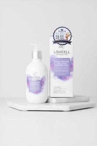  Kem body dưỡng trắng da cấp ẩm body Louv Cell Crystal Whitening Body Lotion Bản Nâng Cấp 