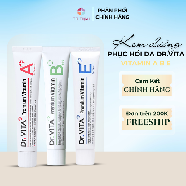  Kem dưỡng Phục hồi da Daycell Dr.Vita Vitamin 