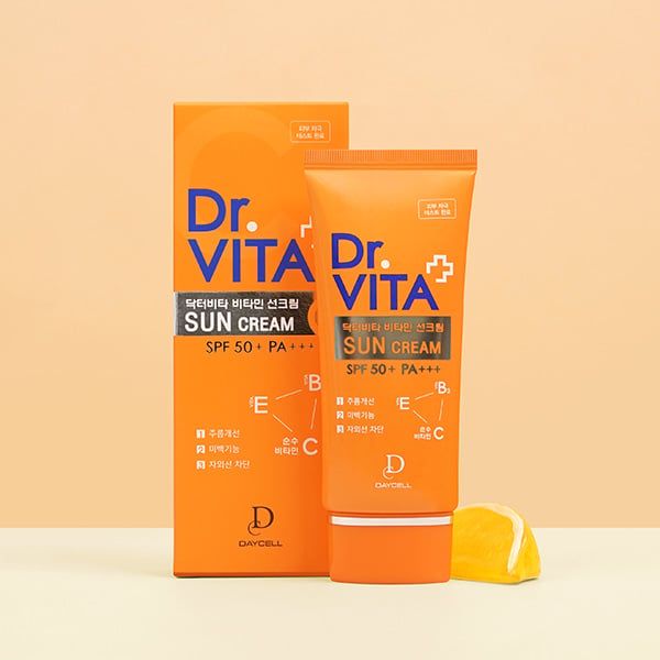  KEM CHỐNG NẮNG VITAMIN DAYCELL DR.VITA (SPF 50+ / PA+++) 