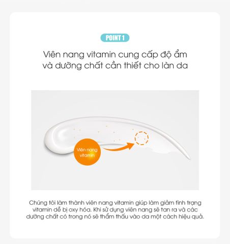  Sữa rửa mặt dạng kem bọt mịn 300ml – Dr SMiS Vitamin Capsule Cleansing Foam 300ml 