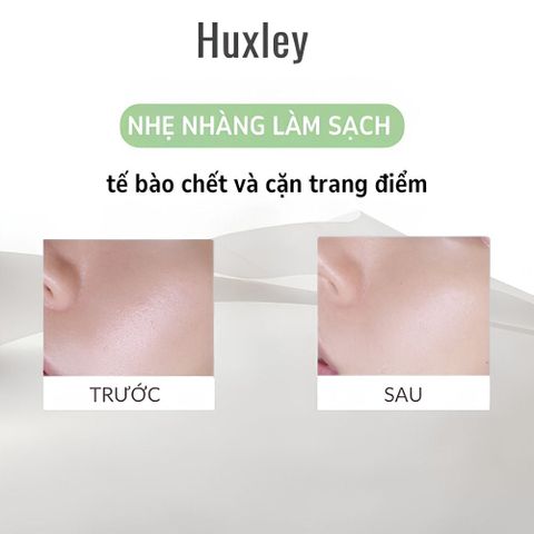  Tẩy tế bào chết cho da mịn màng sạch sâu Huxley Scrub Mask Deluxe 