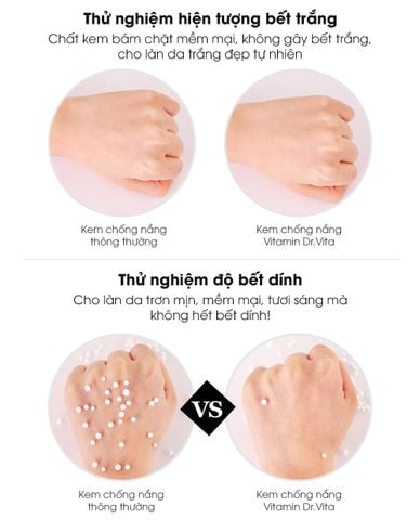  KEM CHỐNG NẮNG VITAMIN DAYCELL DR.VITA (SPF 50+ / PA+++) 