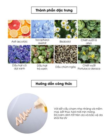  Kem chống nắng Dr.Vita Vitamin Suncream Cover 60g 