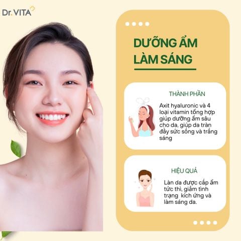  Xịt Khoáng Cấp Ẩm DR.VITA DAYCELL MIST 80 ML 