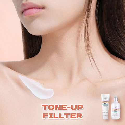  Kem body dưỡng trắng da cấp ẩm body Louv Cell Crystal Whitening Body Lotion 