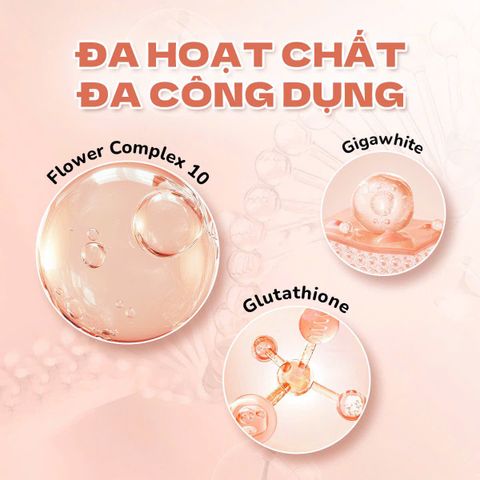  Kem body dưỡng trắng da cấp ẩm body Louv Cell Crystal Whitening Body Lotion 