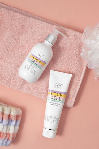  Kem body dưỡng trắng da cấp ẩm body Louv Cell Crystal Whitening Body Lotion 