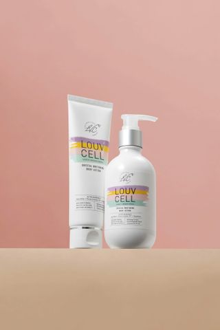  Kem body dưỡng trắng da cấp ẩm body Louv Cell Crystal Whitening Body Lotion 