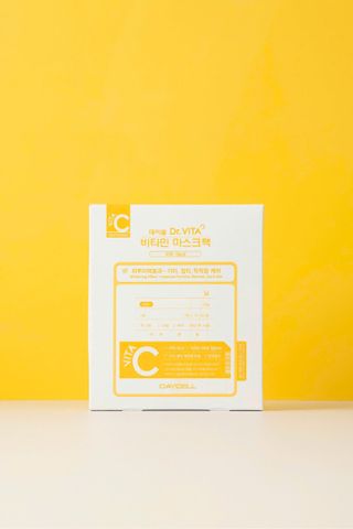  DAYCELL Dr.VITA Vitamin Mask (A/B/C) – Mặt nạ Hiệu Thuốc Dr.VITA Vitamin 10 miếng/ hộp 