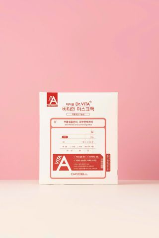  DAYCELL Dr.VITA Vitamin Mask (A/B/C) – Mặt nạ Hiệu Thuốc Dr.VITA Vitamin 10 miếng/ hộp 