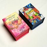  Bộ bài Drinking Game 2 3 YO thẻ bài uống thử thách cùng bạn bè thân, hội nhóm, cặp đôi Phong cách Hàn Quốc - Trạm 11 