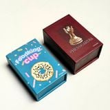  Board Game Chesscardia, thẻ bài cờ vua Trạm 11 dành cho nhóm bạn bè, phù hợp với cả lứa tuổi học sinh 