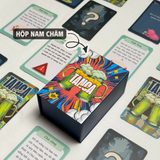  Bộ bài Drinking Game TANCA nốc out thẻ bài huệ uống thử thách cùng bạn bè cho nhóm cặp đôi Trạm 11 