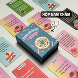  Bộ bài Drinking Game FOODKING CUP nốc out thẻ bài huệ uống thử thách cùng bạn bè cho nhóm cặp đôi Trạm 11 