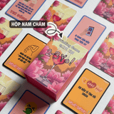 Bộ bài Drinking Game 2 3 YO thẻ bài uống thử thách cùng bạn bè thân, hội nhóm, cặp đôi Phong cách Hàn Quốc - Trạm 11 