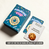  Drinking Game 2 3 Yo + Bộ Bài Mở Rộng Foodking Cup Dành Cho Bạn Bè, Dân Văn Phòng Công Sở - Board Game Trạm 11 