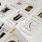  Board Game Chesscardia, thẻ bài cờ vua Trạm 11 dành cho nhóm bạn bè, phù hợp với cả lứa tuổi học sinh 