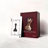  Board Game Chesscardia, thẻ bài cờ vua Trạm 11 dành cho nhóm bạn bè, phù hợp với cả lứa tuổi học sinh 