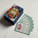  Bộ bài Drinking Game TANCA nốc out thẻ bài huệ uống thử thách cùng bạn bè cho nhóm cặp đôi Trạm 11 