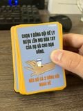  Drinking Game 2 3 Yo + Bộ Bài Mở Rộng Foodking Cup Dành Cho Bạn Bè, Dân Văn Phòng Công Sở - Board Game Trạm 11 
