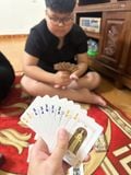  Board Game Chesscardia, thẻ bài cờ vua Trạm 11 dành cho nhóm bạn bè, phù hợp với cả lứa tuổi học sinh 