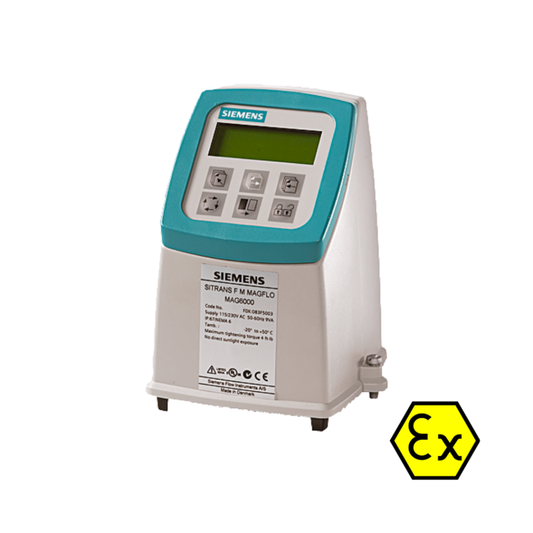  Bộ hiển thị lưu lượng điện từ  MAG6000 