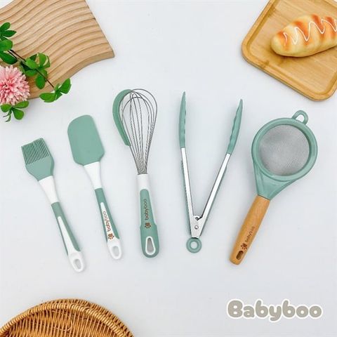 BỘ CHẾ BIẾN ĂN DẶM 5 MÓN BABYBOO