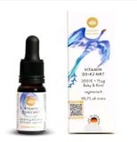 VTM D3K2 MK7 ĐỨC SUNDAY NATURAL 10ML