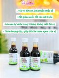 NƯỚC TƯƠNG MẬT HOA DỪA SOKFARM ORGANIC 6M+