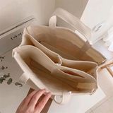 TÚI BỈM SỮA GẤU NHỎ PHỐI TRẮNG