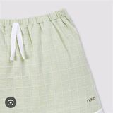 BỘ CỘC CL TRẮNG CARO XANH NOUS