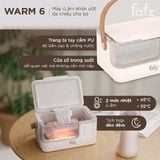 MÁY Ủ ẤM KHĂN ƯỚT ĐA CHIỀU WARM 6 FATZ