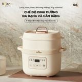 NỒI NẤU CHẬM BEAR SB-NNC16 1.6L VUÔNG