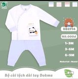 BỘ CL DÀI TAY DOKMA DB2714