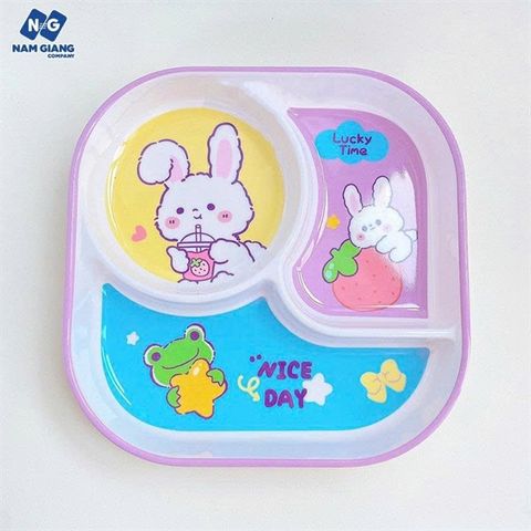 KHAY ĂN DẶM 3 NGĂN HONPER HP2409