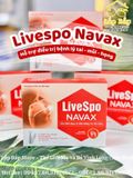 DDVS LIVESPO NAVAX ĐỎ CHUYÊN DỤNG TAI MŨI HỌNG 0M+ HỘP (10 ỐNG * 4 ML)