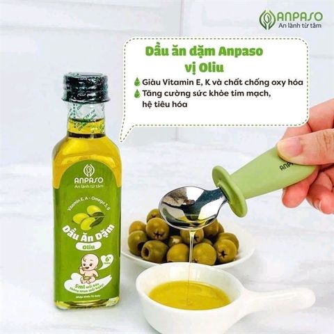 DẦU ĂN DẶM ANPASO (100ml)