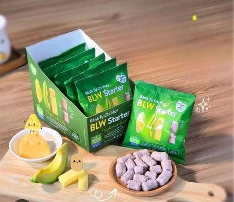 BÁNH ĂN DẶM BLW MĂMMY 6M+ 42GR