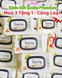 KHĂN ƯỚT GOOBY PREMIUM MỚI