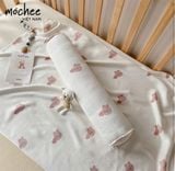 GỐI ÔM SỢI TRE MOCHEE- THỎ HỒNG