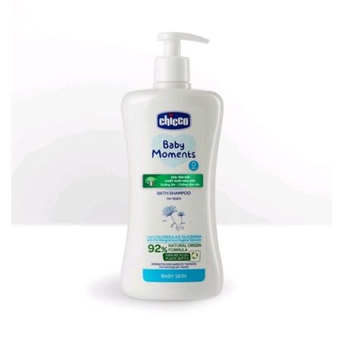 SỮA TẮM GỘI CHICCO HOA CÚC CÓ VÒI 500ML