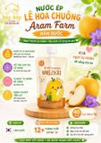 NƯỚC ÉP TRÁI CÂY ARAM FARM 100ml (1Y+)