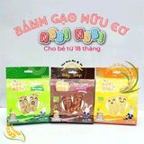 TPBS BÁNH GẠO HỮU CƠ NOBI NOBI GÓI 80G