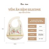 YẾM SILICON HOẠ TIẾT CỔ TÍCH BARROT