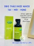 SIRO HARKER XANH LÁ 150ML