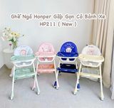 GHẾ ĂN DẶM HONPER HP211 (HỒNG)
