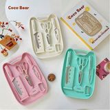 BỘ DAO THỚT COCOBEAR 5 MÓN XCC-014